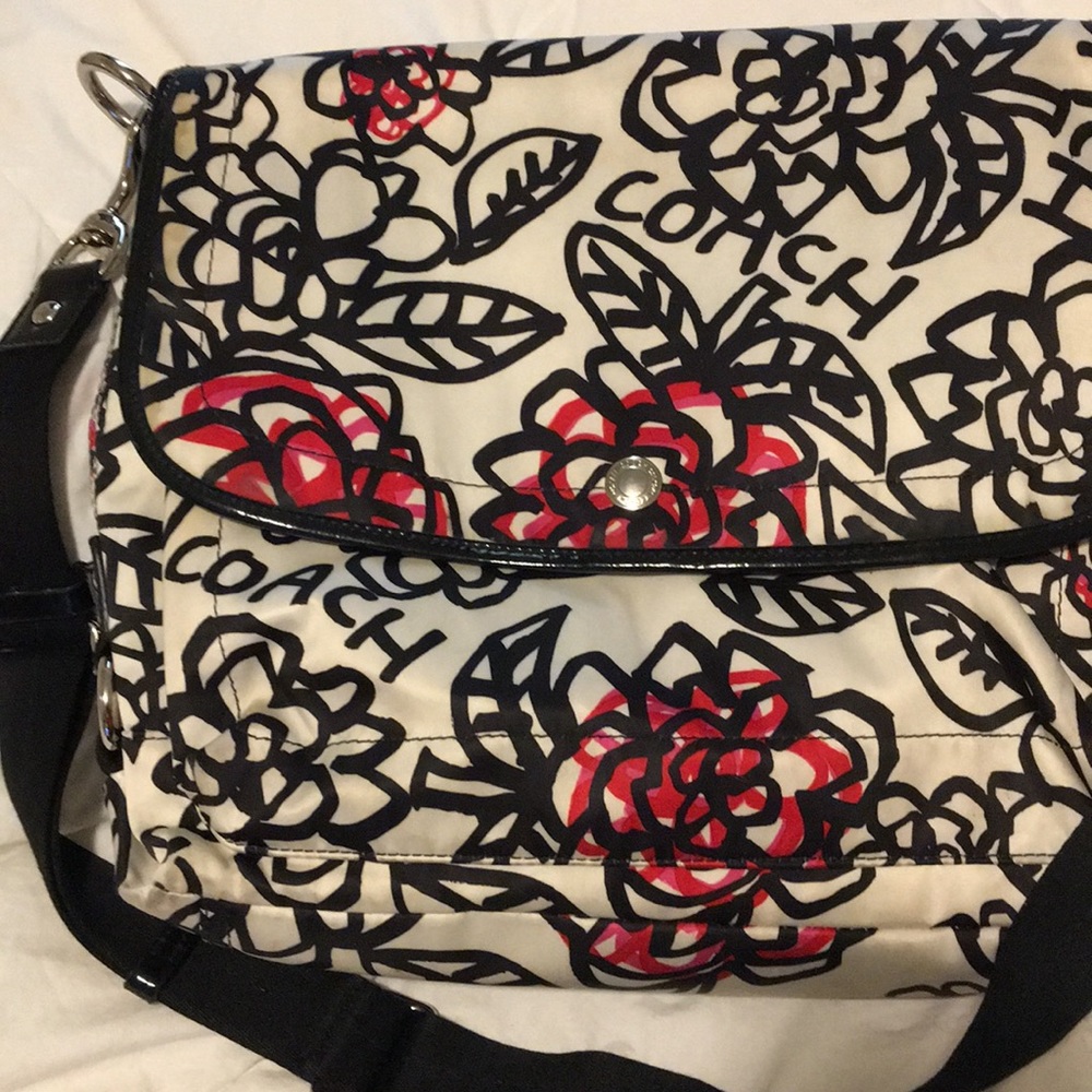 Coach Poopy Crossbody